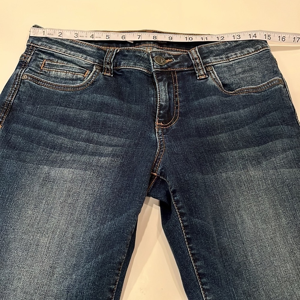 Kut From The Kloth Toothpick Skinny Jeans Size 6 - Picture 4 of 16